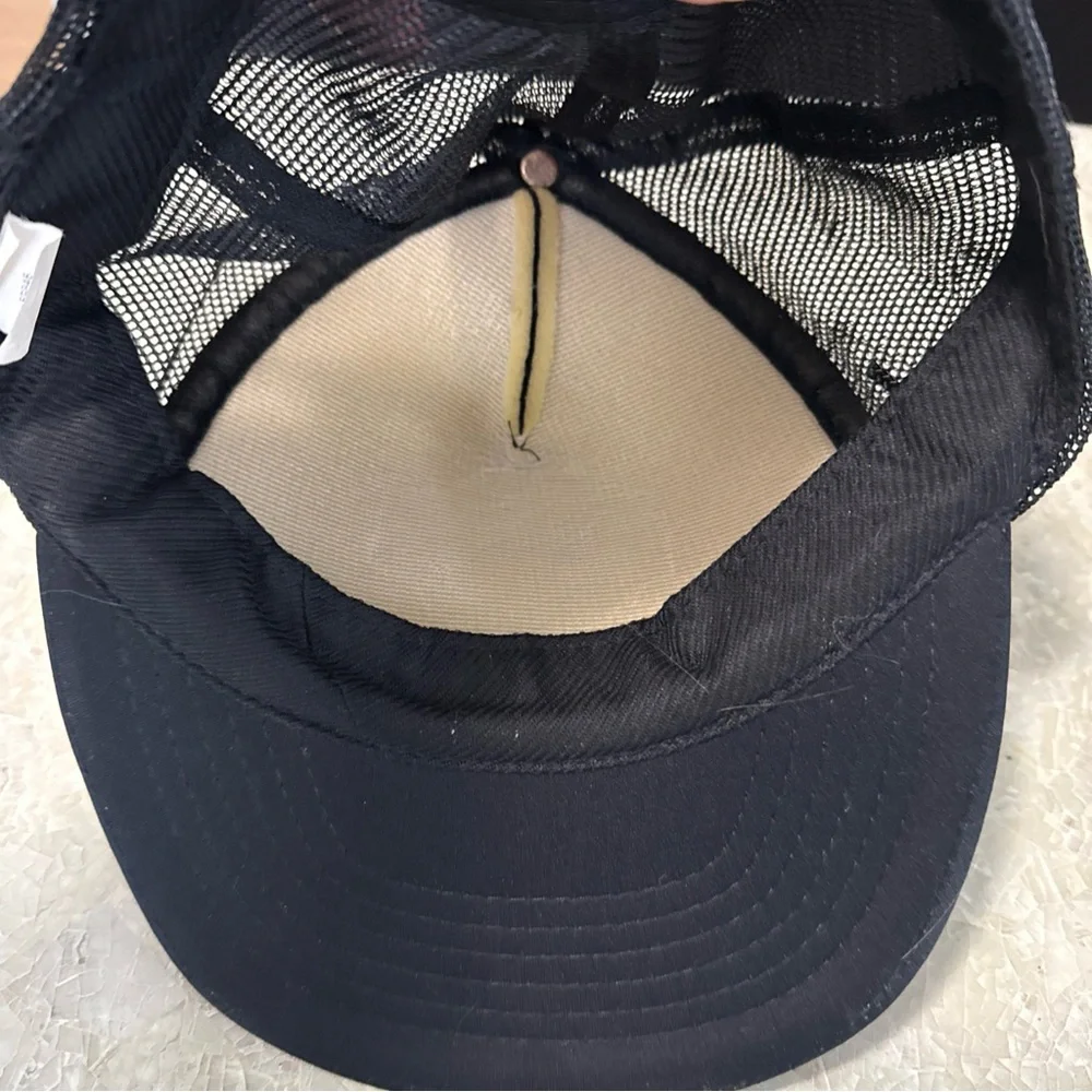 Vintage 80s Cedar Point Mean Streak Ride Trucker Hat Merch Rare Ohio Cap - Picture 5 of 6